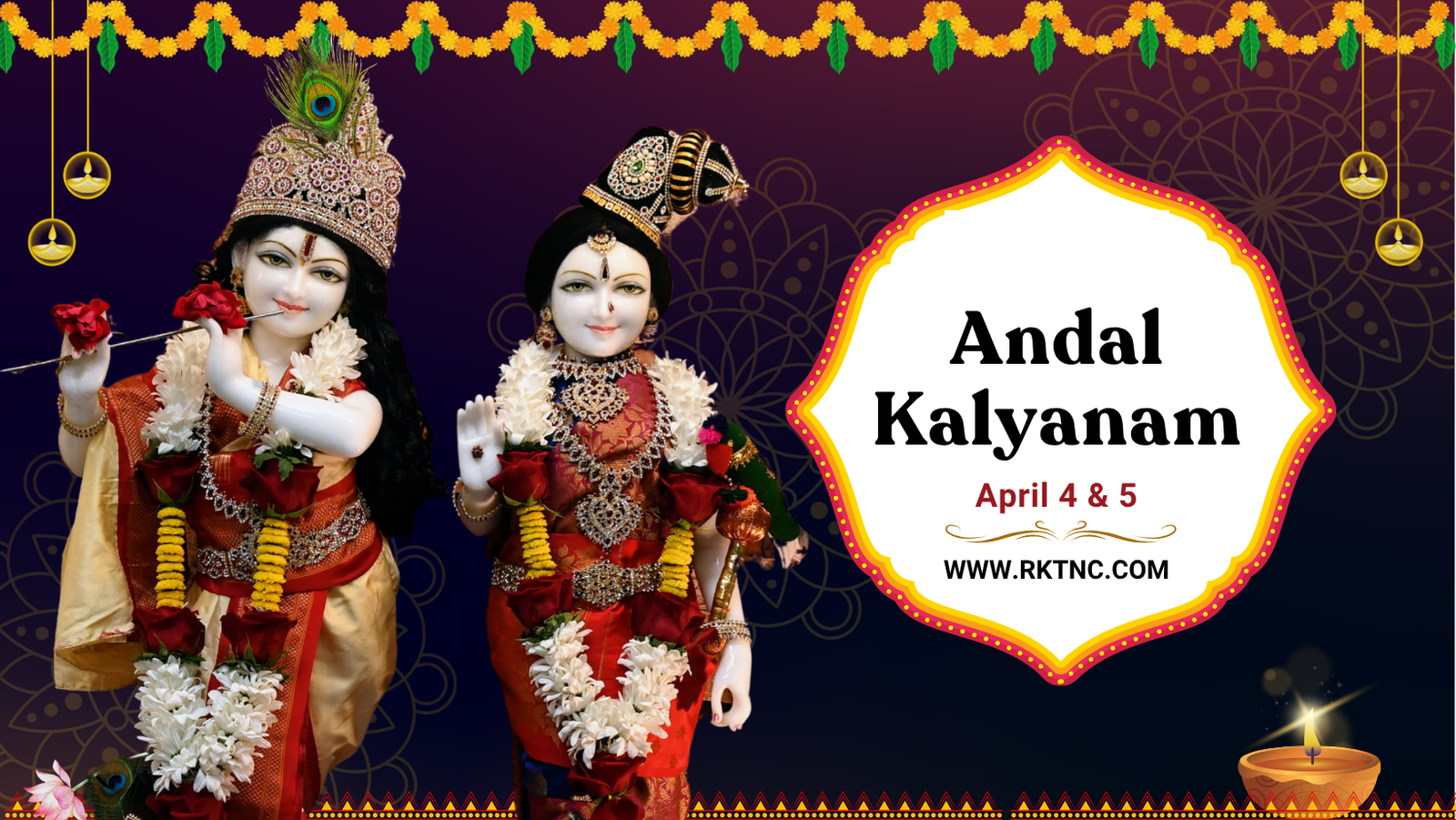 Andal Rangamannar Kalyanotsavam